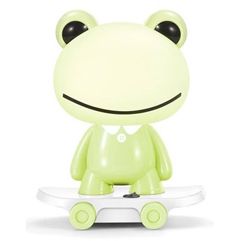 Lampka dekoracyjna Frog Skater zielona