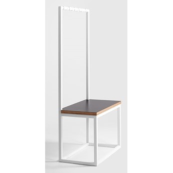 Nowoczesny minimalistyczny wieszak szafka do przedpokoju Next
