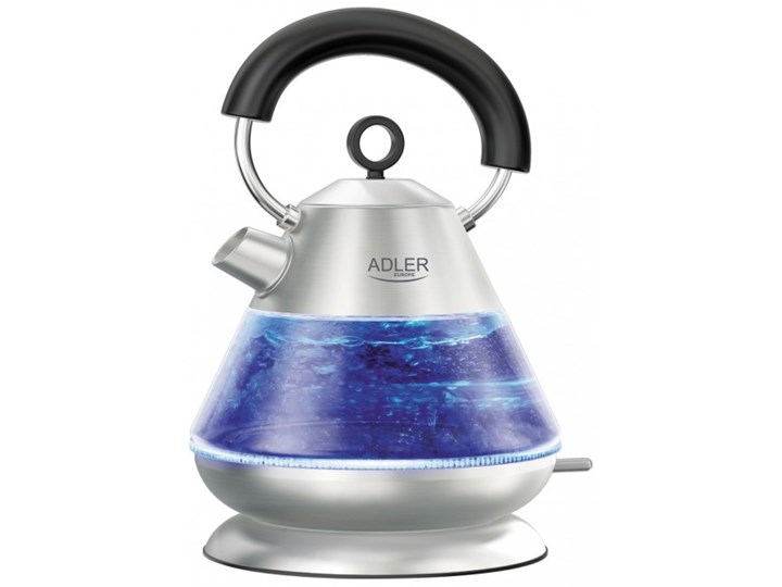 Adler AD 1282 Kamień Moc grzałki 1850 W Stal Szkło Pojemność 1,5 l