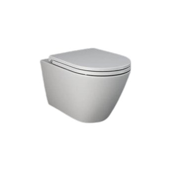 FEELING Miska WC podwiesz. Rimless 52x36 cm biały mat (500)