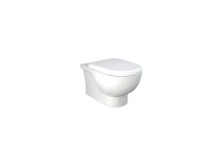 TONIQUE Miska WC podwiesz. Rimless 55x36 biały połysk Kategoria Miski WC