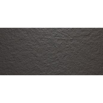 Blat Kompaktowy Imperium Black Rocks - czarny o strukturze kamienia 46x60 cm + otwór na umywalkę i baterie