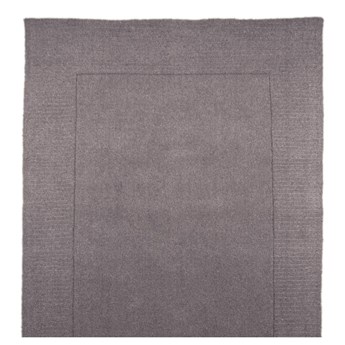 Szary wełniany dywan Flair Rugs Siena, 80x150 cm
