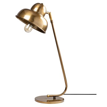 SELSEY Lampa stołowa Hentima złota