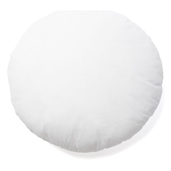 Białe wypełnienie do poduszki Kave Home Fluff, ø 45 cm
