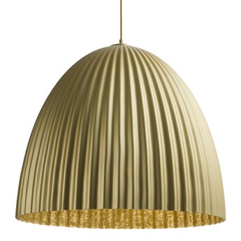 Lampa wisząca TELMA śr. 70 cm E27 60W | złota