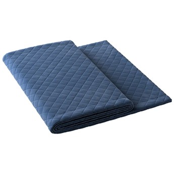 Narzuta hotelowa bieżnik Velvet 60x200cm, granat, 60 x 200 cm, Velvet