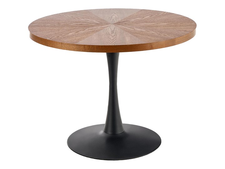 SELSEY Stół okrągły Expultip średnica 100 cm orzech