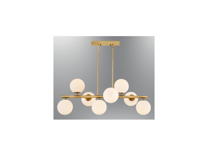 Nowoczesna lampa wisząca 4075-8AS nad stół ozcan salon sypialnia jadalnia Metal Szkło Funkcje Lampa LED