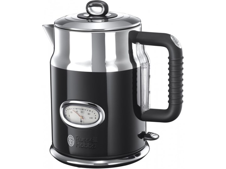 Russell Hobbs 21671-70 Retro Classic Noir Stal Pojemność 1,7 l