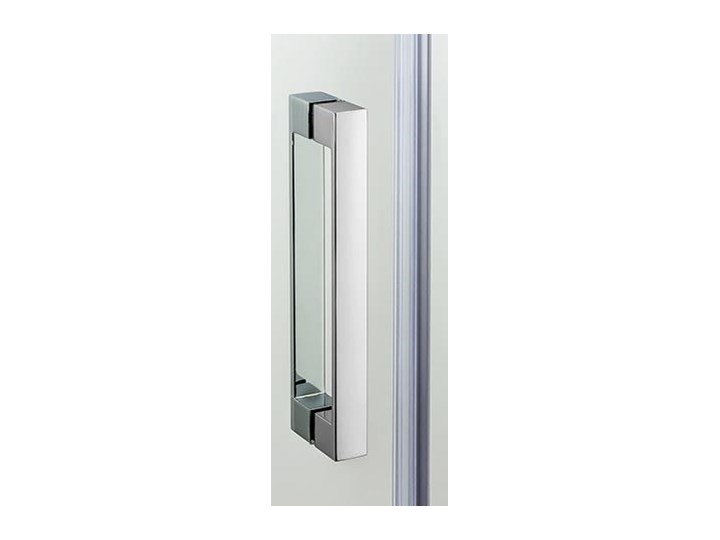 Kabina prysznicowa NEW KOMFORT półokrągła 90x90x195 drzwi uchylne pojedyncze szkło czyste 6mm Active Shield Narożna Kategoria Kabiny prysznicowe