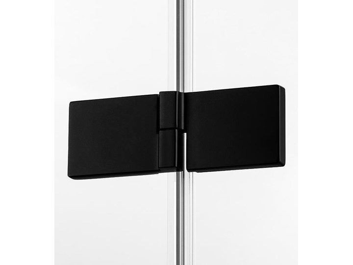 Kabina prysznicowa AVEXA BLACK prostokątna drzwi podwójne 110x120x200 czyste 6mm Active Shield Kategoria Kabiny prysznicowe