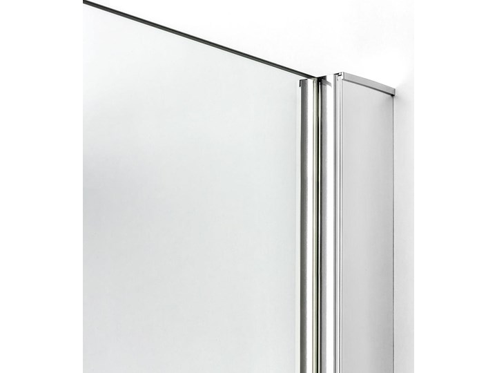 Kabina prysznicowa NEW RENOMA L prostokątna 120x100x195 drzwi uchylne pojedyncze szkło czyste 6mm Active Shield - wspornik równoległy Kategoria Kabiny prysznicowe