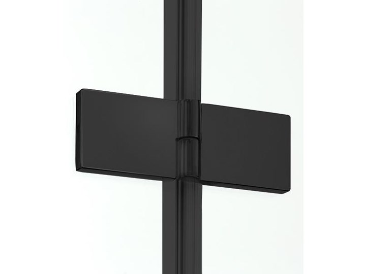 Kabina prysznicowa NEW RENOMA BLACK P 120x90x195 drzwi uchylne pojedyncze czyste 6mm Active Shield - kratka - ws. równoległy Kategoria Kabiny prysznicowe