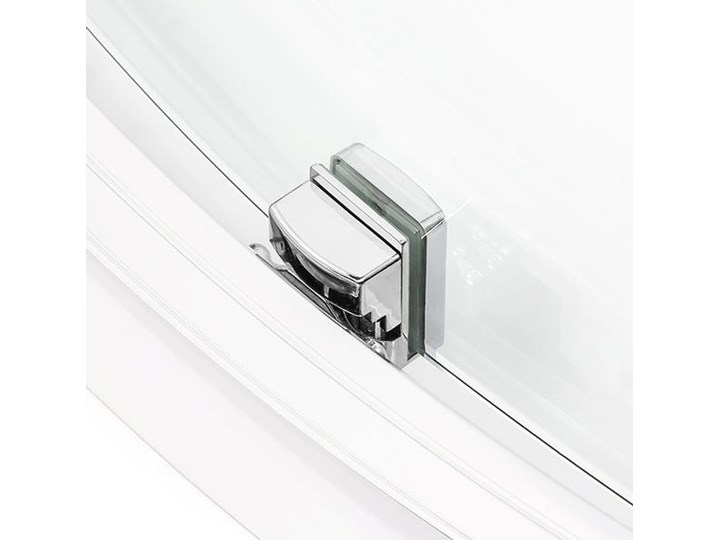 Kabina prysznicowa NEW PRAKTIC kwadratowa drzwi przesuwne podwójne 100x100x195 szkło czyste 6mm Active Shield Rodzaj drzwi Rozsuwane