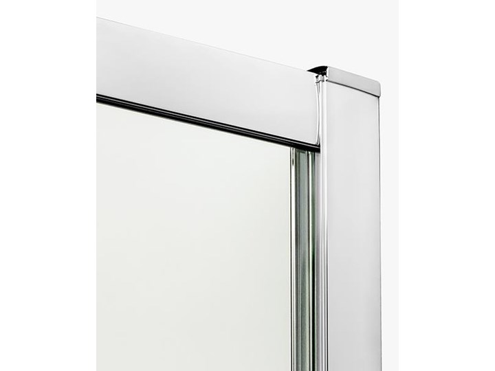 Kabina prysznicowa NEW PRAKTIC kwadratowa drzwi przesuwne podwójne 100x100x195 szkło czyste 6mm Active Shield Rodzaj drzwi Rozsuwane Kategoria Kabiny prysznicowe