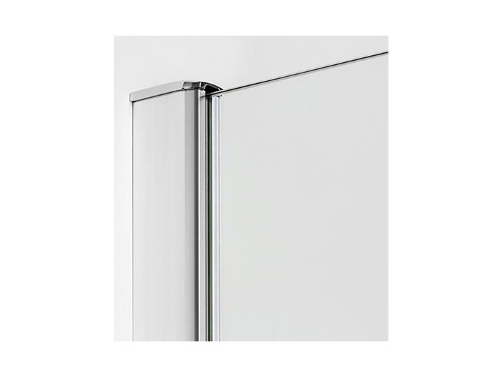 Kabina prysznicowa NEW KOMFORT BLACK pięciokątna 100x80x190 drzwi uchylne pojedyncze szkło czyste 8mm Active Shield Kategoria Kabiny prysznicowe