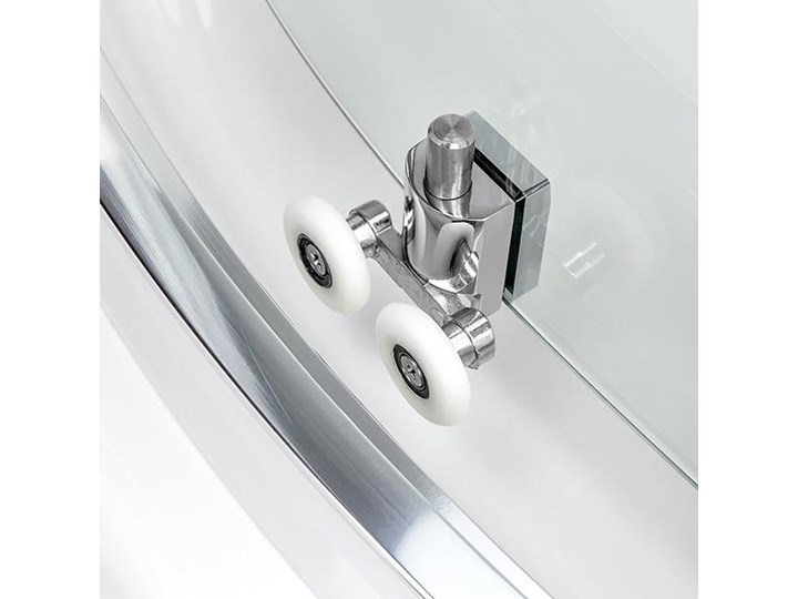 Kabina prysznicowa NEW VARIA kwadratowa drzwi przesuwne podwójne 80x80x190 szkło czyste 6/5mm Active Shield Rodzaj drzwi Rozsuwane Kategoria Kabiny prysznicowe