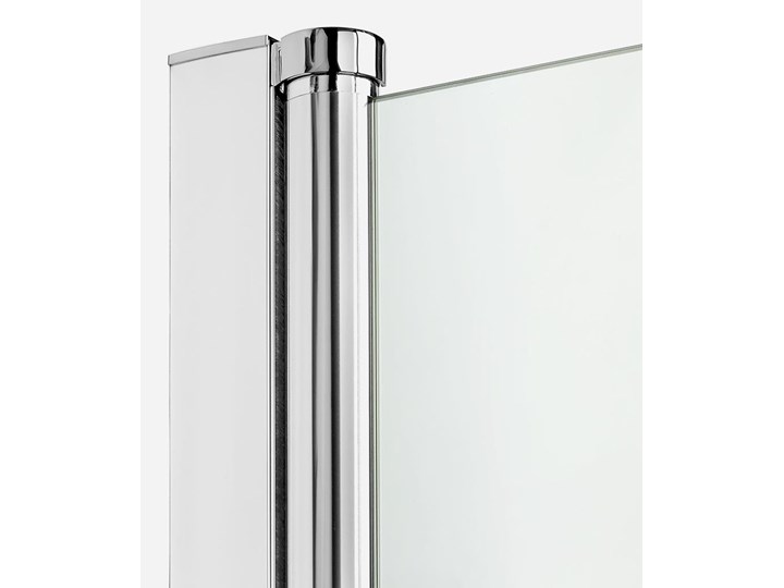 Kabina prysznicowa NEW SOLEO 2D prostokątna 100x70x195 wahadłowe podwójne szkło czyste 6mm Active Shield- wspornik równoległy Kategoria Kabiny prysznicowe