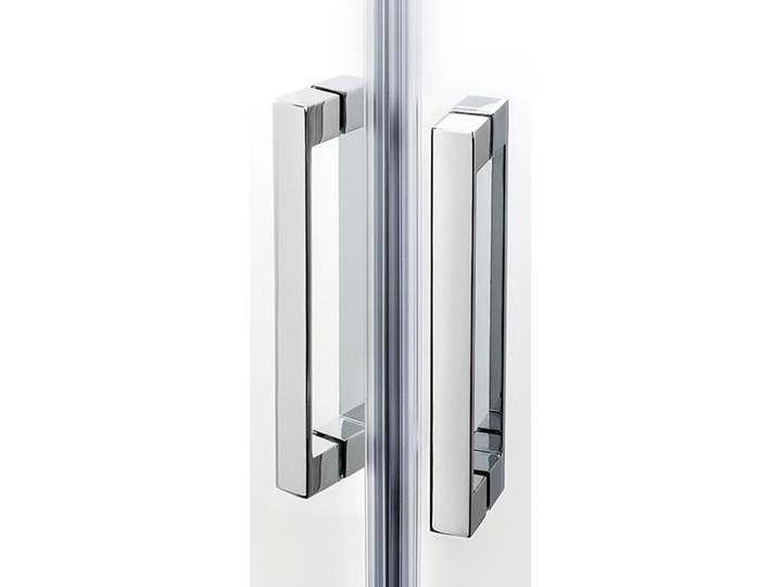 Kabina prysznicowa NEW PRAKTIC kwadratowa drzwi przesuwne podwójne 100x100x195 szkło czyste 6mm Active Shield Rodzaj drzwi Rozsuwane Kategoria Kabiny prysznicowe