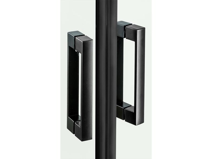 Kabina prysznicowa NEW RENOMA BLACK P 120x90x195 drzwi uchylne pojedyncze czyste 6mm Active Shield - kratka - ws. równoległy Kategoria Kabiny prysznicowe