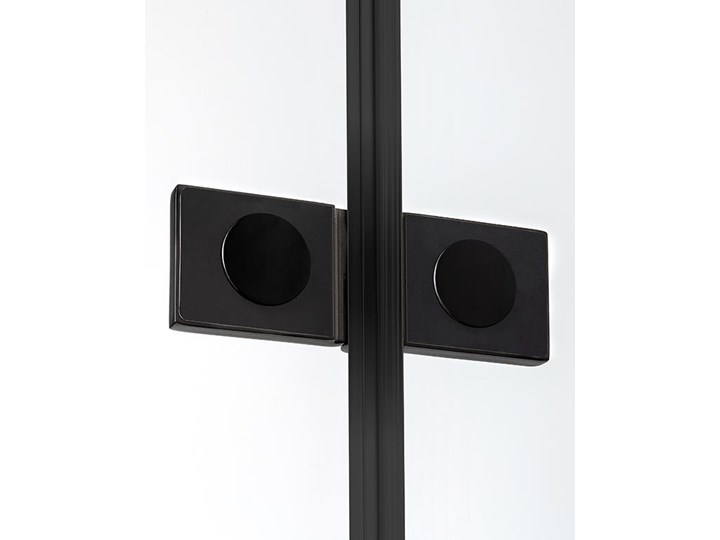 Kabina prysznicowa NEW RENOMA BLACK P 120x90x195 drzwi uchylne pojedyncze czyste 6mm Active Shield - kratka - ws. równoległy Kategoria Kabiny prysznicowe