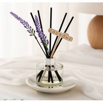 Dyfuzor zapachowy z patyczkami lavender 120 ml garden lavender pdi30423 kod: PDI30423