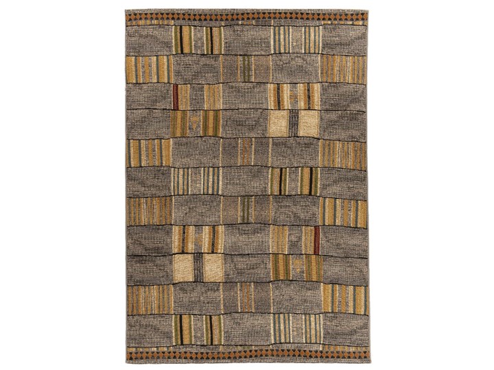 Aurora Gf/040 Grey Multi - 1.60 x 2.35 m Kategoria Dywany Prostokątny Dywany 160x235 cm Kolor Brązowy
