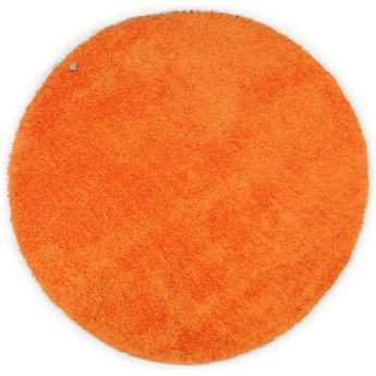 Soft Uni Orange - 1.40 x 1.40 m