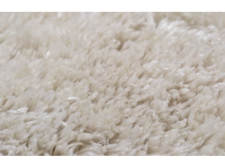 Flocatic Uni Light Beige Kolor Beżowy Syntetyk 190x290 cm Dywany Shaggy Pomieszczenie Sypialnia