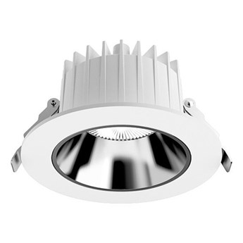 Downlight lampa sufitowa wpuszczana KEA 30W LED 3000K IP44 | biała