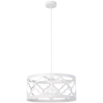 Orientalna lampa wisząca MODUŁ MAROKO ZWIS L biały 31589