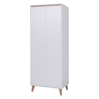 SELSEY Szafa Galmi 80 cm Biały mat