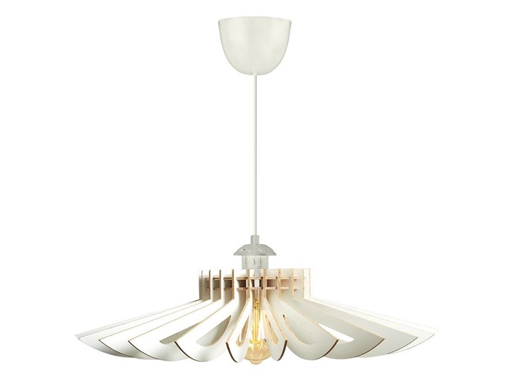 Żyrandol na lince 1xE27/60W/230V biały śr. 68 cm