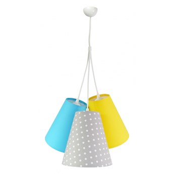 Lampa Wisząca Dzwoneczki W Kropeczki Fresh + 3 żarówki gratis