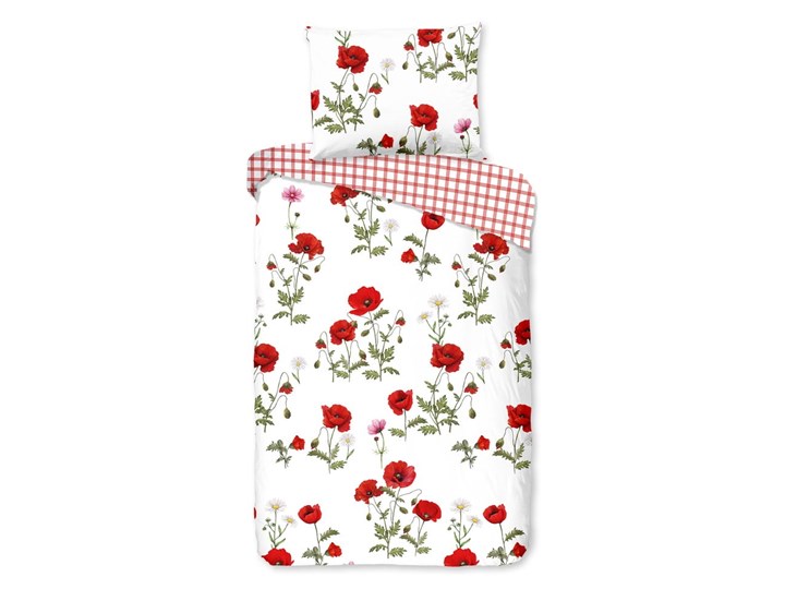 Bawełniana pościel dwuosobowa Bonami Selection Poppy, 200x200 cm Bawełna Komplet pościeli Kategoria Komplety pościeli 70x90 cm Rozmiar poduszki 70x90 cm