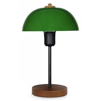 Lampa stołowa AYD 1xE27/60W/230V zielona
