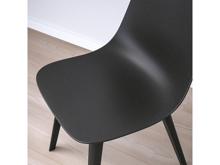 IKEA EKEDALEN / ODGER Stół i 6 krzeseł, dąb/antracyt, 120/180 cm Kategoria Stoły z krzesłami Kolor Beżowy