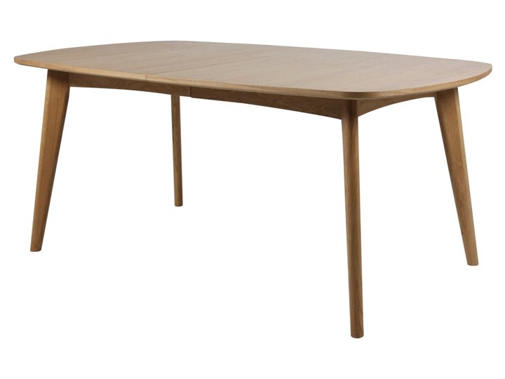 Stół rozkładany Eason 180-270x102 cm naturalny Drewno Kolor Brązowy