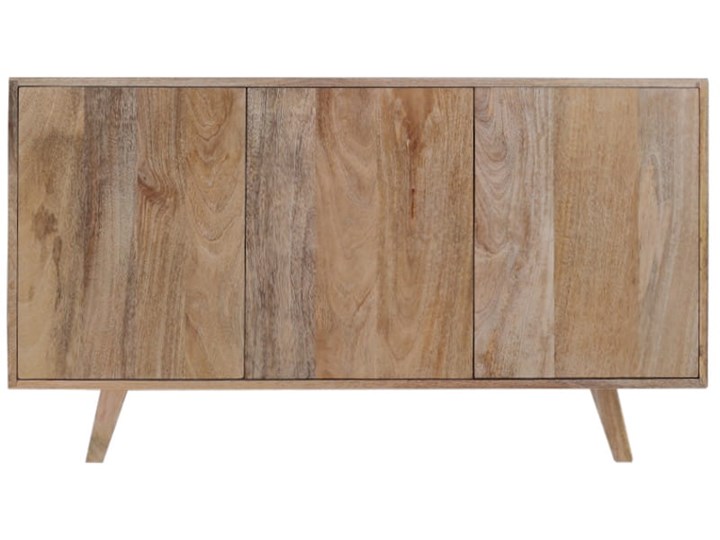 Komoda SELMA Szerokość 120 cm Styl Minimalistyczny Głębokość 40 cm Z szafkami Wysokość 68 cm Drewno Styl Industrialny