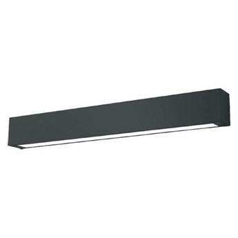 Kinkiet łazienkowy nad lustro IBROS LED 63cm 9W IP44 3000K | czarny