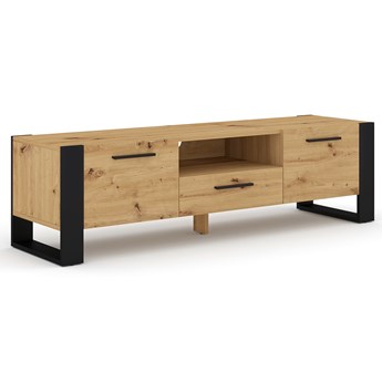 Szafka RTV dąb artisan - Imatra 3X