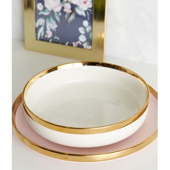 Sinsay - Miska ceramiczna - Biały