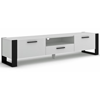Szafka RTV biały mat 200 - Imatra 4X