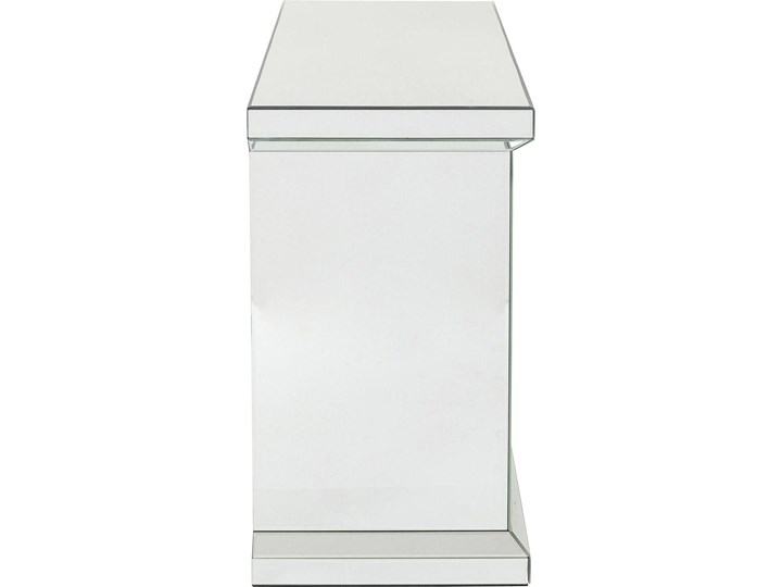 Dekoracja stojąca - portal kominkowy Fireplace 71x71 cm lustrzany Obudowa kominkowa Kategoria Akcesoria kominkowe