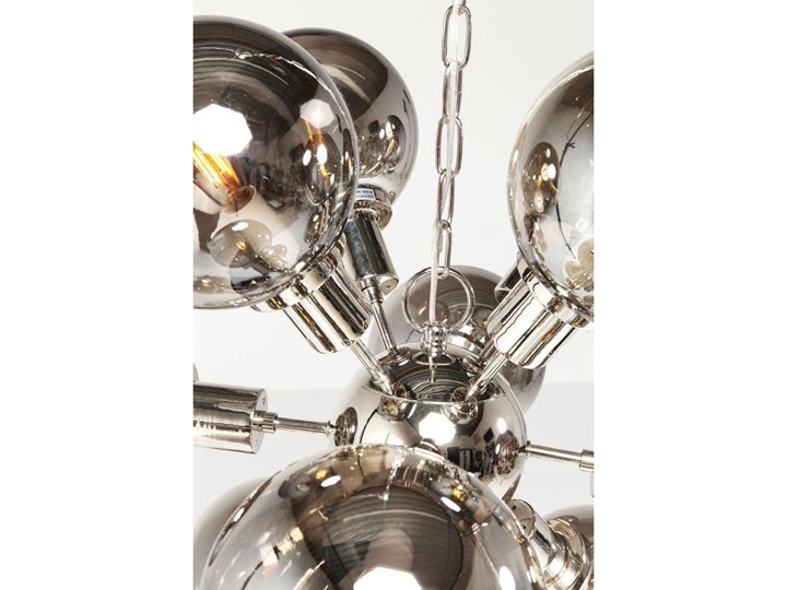 Lampa wisząca Atomic Ø72 cm Lampa z kloszem Stal Szkło Metal Kategoria Lampy wiszące
