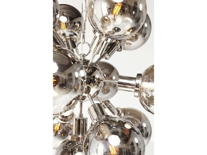 Lampa wisząca Atomic Ø72 cm Szkło Lampa z kloszem Metal Stal Kategoria Lampy wiszące
