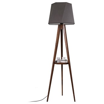 SELSEY Lampa stojąca Diedulate ciemnoszara