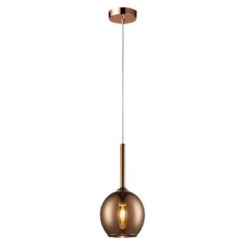 SELSEY Lampa wisząca Miller miedziana