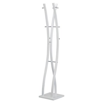 SELSEY Wieszak stojący Riviella 179 cm biały